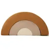 Image de Jeux en mousse Milo arc-en-ciel camel, sand, milk (3 blocs)