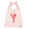 Image de Serviette bavoir Homard coquette