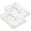 Image de Lot de 12 lingettes lavables Cerise