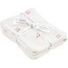 Image de Lot de 6 lingettes lavables Cerise