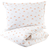 Image de Parure de lit bébé taie et housse de couette 100x140 cm Rainbow