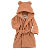 Image de Peignoir enfant Ourson - terracotta