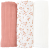 Image de Lot de 3 langes bébé coton bio* Thaïs