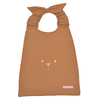 Image de Serviette bavoir Ourson - caramel