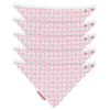 Image de Lot de 5 bavoirs bandana Lovely Emilie