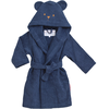Image de Peignoir enfant Ourson - bleu marine