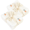 Image de Lot de 12 lingettes lavables Ananas