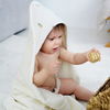 Image de Cape de bain bébé Ananas