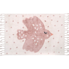 Image de Tapis lavable rectangulaire oiseau Birdy (100 x 150 cm)