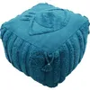 Image de Pouf Siva saphire