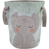 Image de Sac à jouets éléphant Junko (30 x 40 cm)