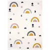 Image de Tapis rectangulaire arc-en-ciel Mery (120 x 170 cm)