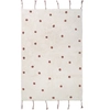 Image de Tapis rectangulaire Nümi Ambre pois (100 x 150 cm)