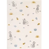 Image de Tapis Little Wild Monkey miel (120 x 170 cm)