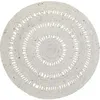 Image de Tapis rond Bibek naturel (110 cm)