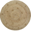 Image de Tapis rond Siska (140 cm)