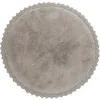 Image de Tapis rond Perla Gris (110 cm)