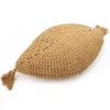 Image de Coussin Plume jaune (30 x 50 cm)