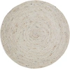 Image de Tapis rond Neethu Avoine S (110 cm)