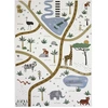 Image de Tapis rectangulaire Little Savannah (123 x 180 cm)