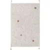 Image de Tapis rectangulaire Gentle Flora (120 x 180 cm)