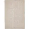 Image de Tapis rectangulaire Etico Crème (120 x 170 cm)