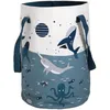 Image de Sac à jouets Little Deep Blue (30 x 40 cm)