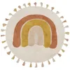 Image de Tapis rond Rainbow Toffee (110 cm)