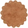Image de Tapis rond Sweet April Toffee (110 cm)