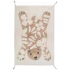 Image de Tapis rectangulaire Flowerbear (100 x 150 cm)