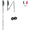 Image de Bâton de trail pliable Guidetti Explore Aéro (x2) Vert 130 cm