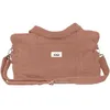 Image de Sac à langer bandoulière 24/48 h terracotta