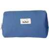 Image de Mini trousse de toilette effet lin mini bleu capri
