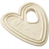 Image de Anneau de dentition coeur Off-white