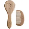 Image de Ensemble brosse et peigne bébé hirondelles