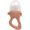 Image de Sucette grignoteuse terracotta avec 4 embouts