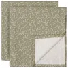 Image de Lot de 2 langes Leaves (70 x 70 cm)