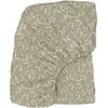 Image de Drap housse Leaves (60 x 120 cm)