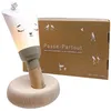 Image de Coffret lampe nomade 5 en 1 Pipouette fait dodo-Taupe cendré