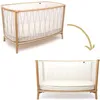 Image de Lit bébé évolutif Kimi Mousse V2 Lichen (60 x 120 cm)