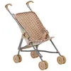 Image de Poussette pour poupée Gaze Damier
