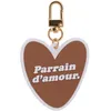 Image de Porte-clé Parrain d'amour
