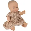 Image de Poupée Léa avec tenue robe Léopard