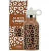 Image de Gourde isotherme Léopard Marron (350 ml)