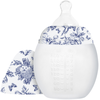Image de Biberon X Tartine et Chocolat Toile de Jouy Bleu (240 ml)