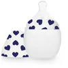 Image de Biberon anti-colique en silicone Full of Love Blue (150 ml)