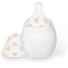 Image de Biberon anti-colique en silicone Full of Love Pink (240 ml)