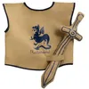 Image de Kit chevalier Marron et Bleu (3-8 ans)