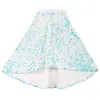 Image de Cape Snowhite Blanc Holographique (4-12 ans)