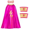 Image de Set de supergirl Rose (4-10 ans)